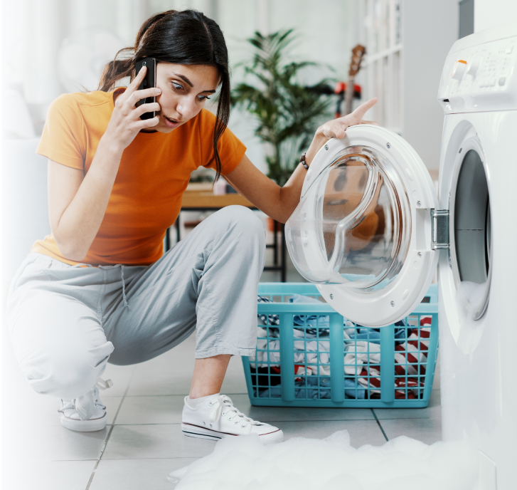We Repair and Service All Types of Dryers and Washers